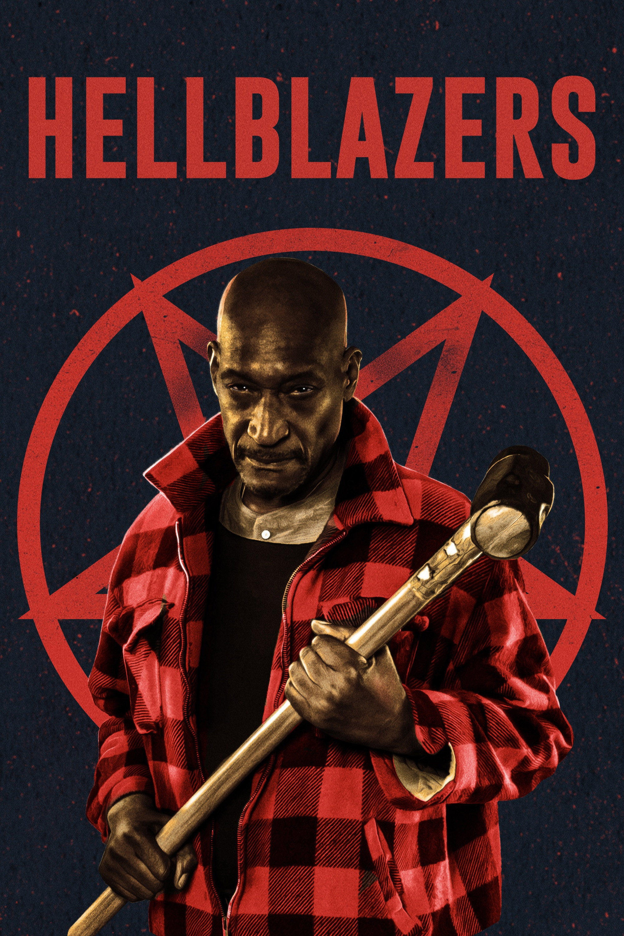 Hellblazers movie poster print
