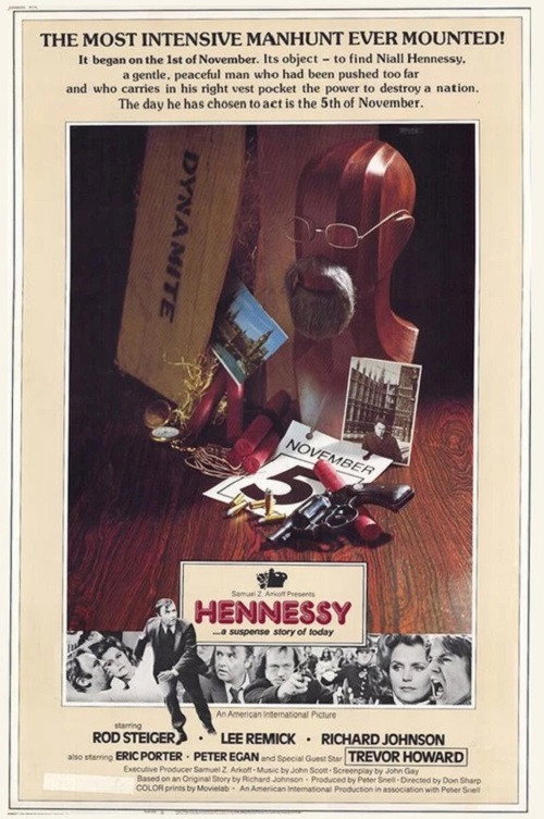 Hennessy movie poster print