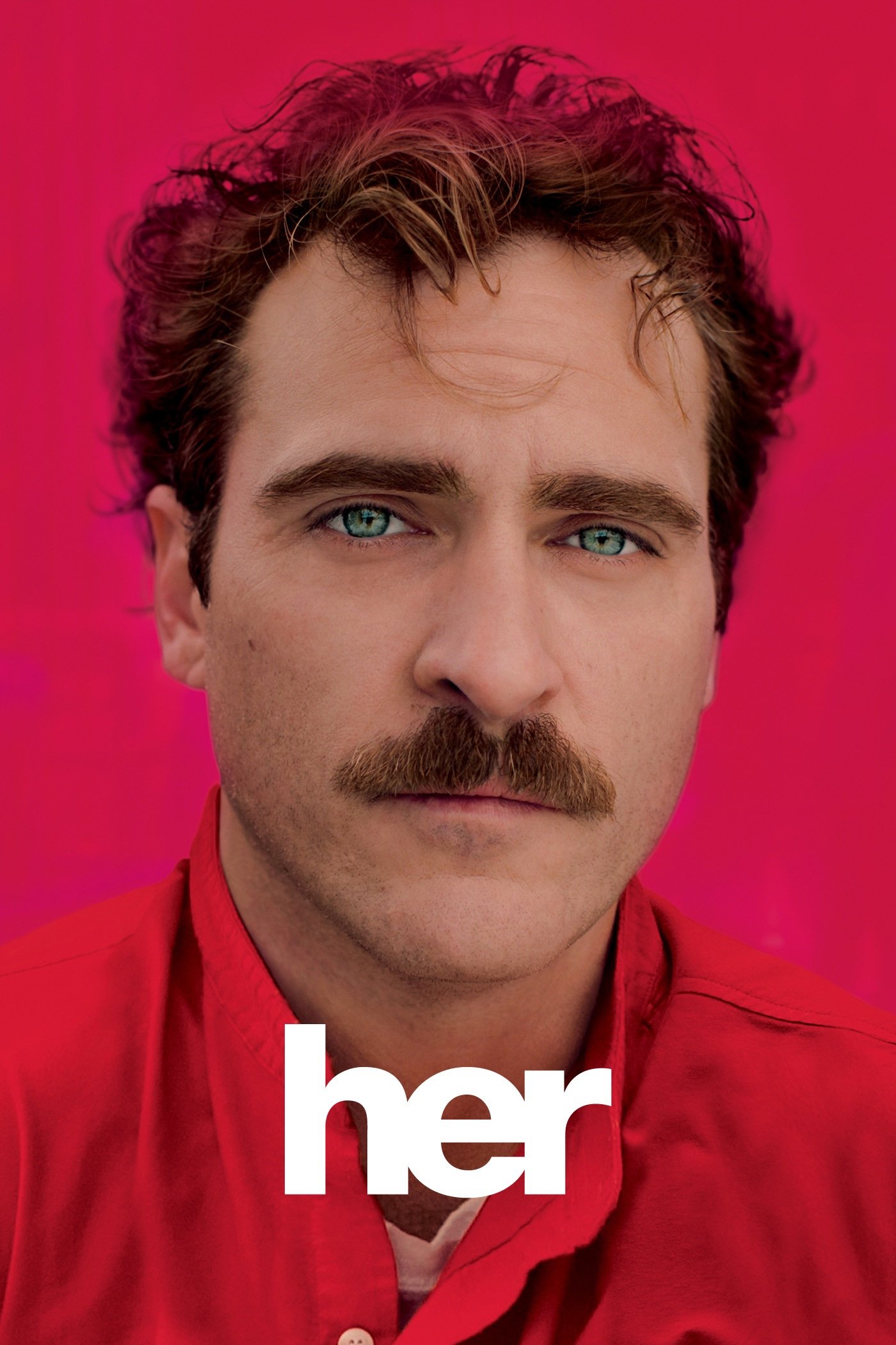 Her movie poster print