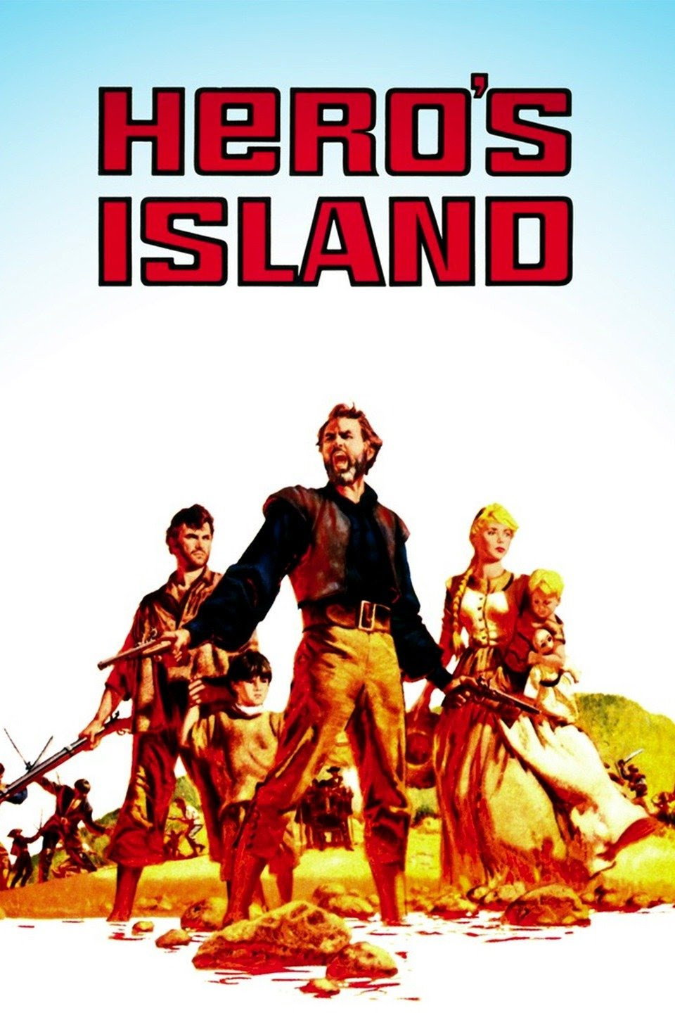 Hero's Island movie poster print