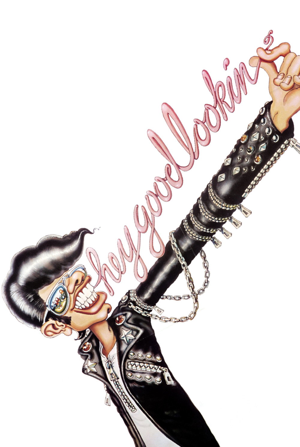 Hey Good Lookin' movie poster print
