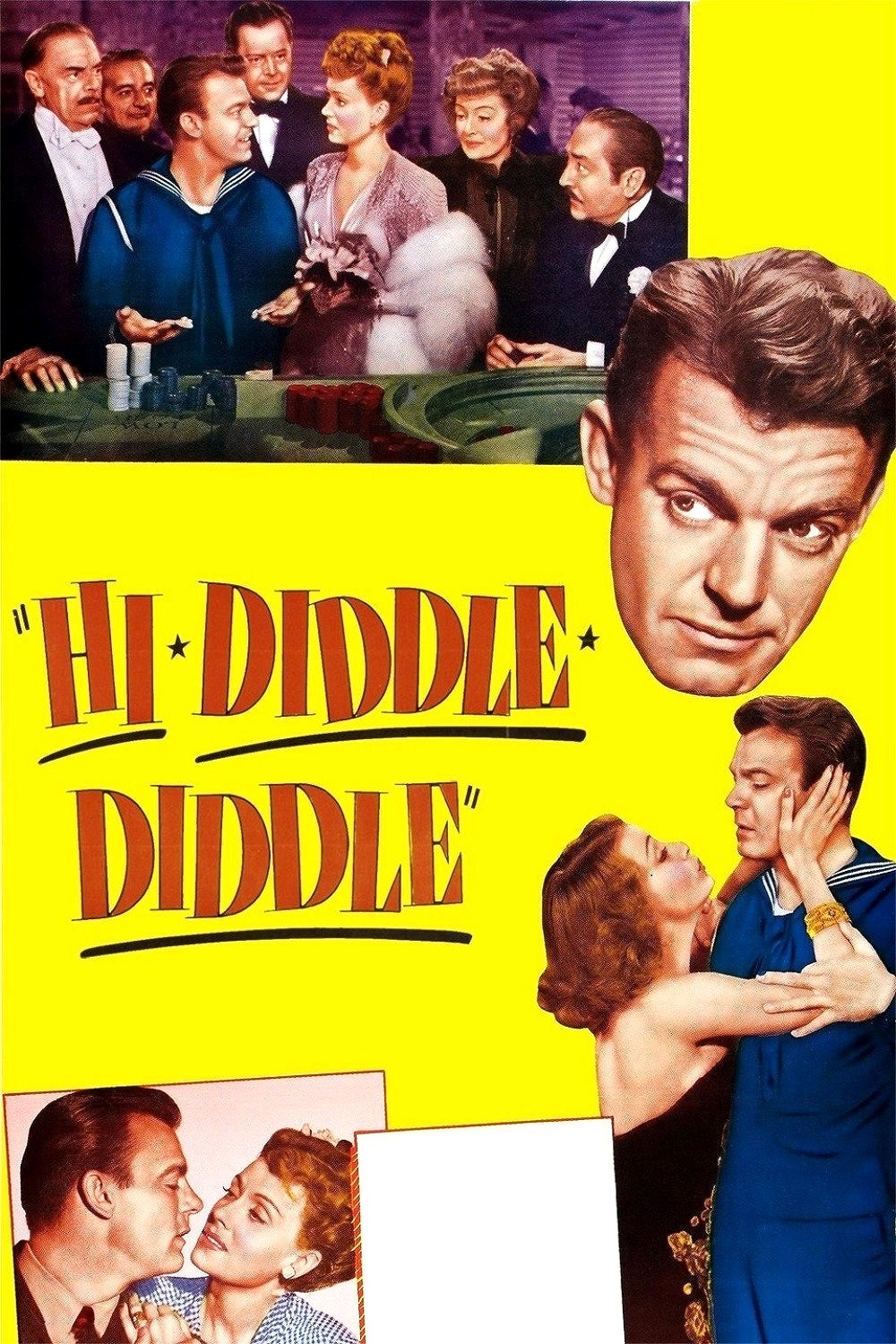 Hi Diddle Diddle movie poster print