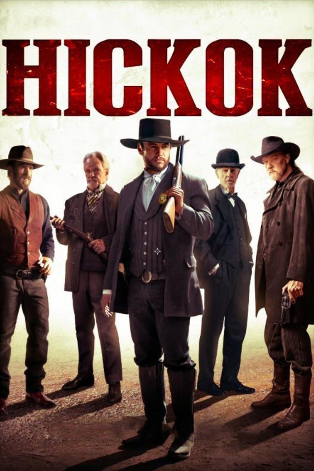 Hickok movie poster print