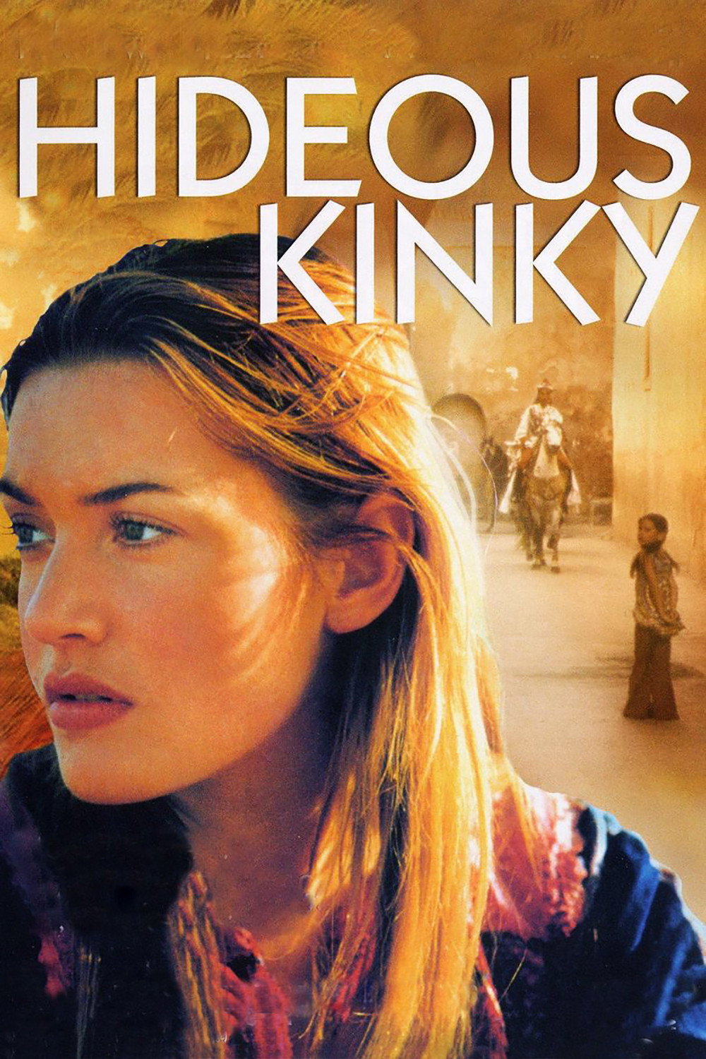 Hideous Kinky movie poster print