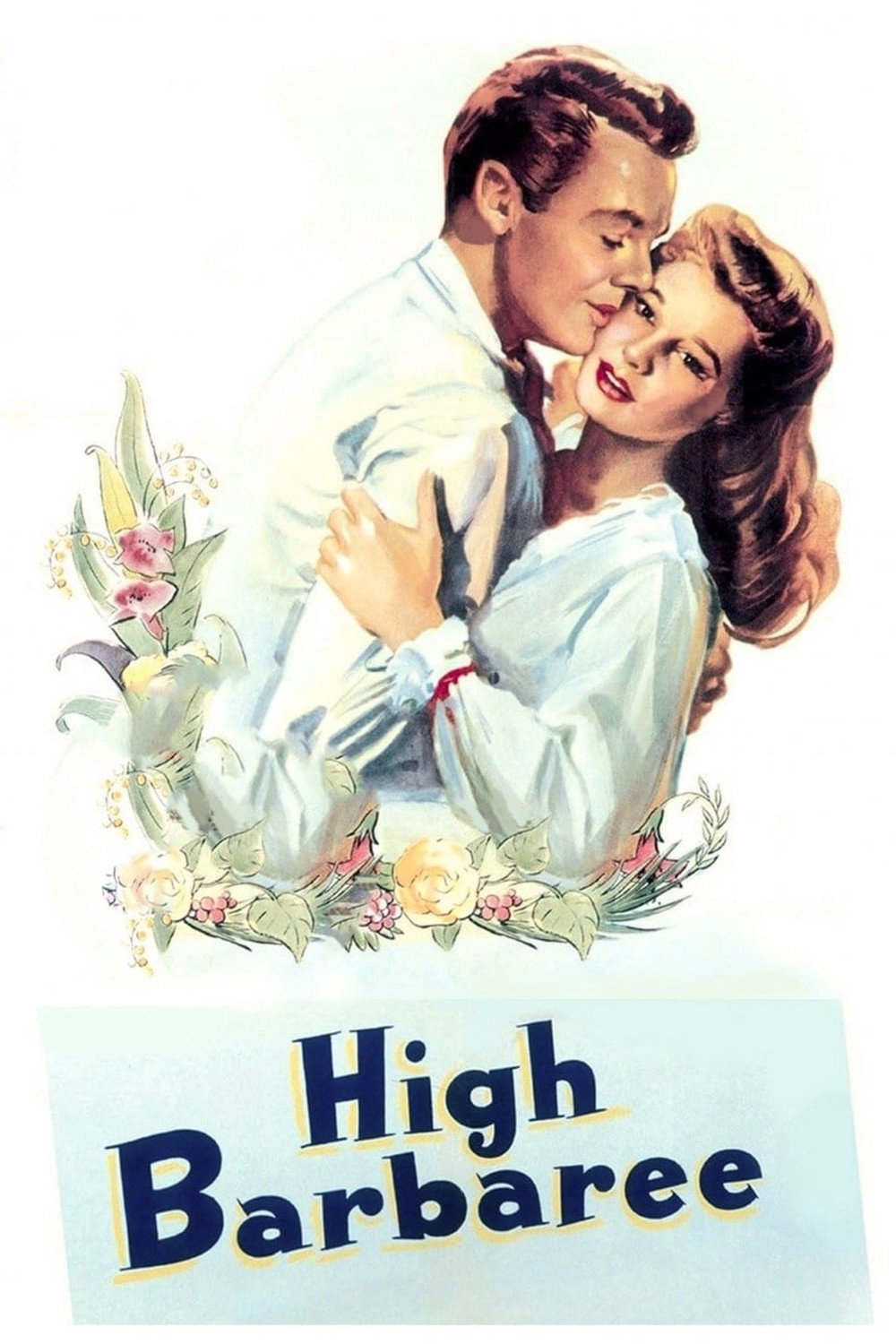 High Barbaree movie poster print