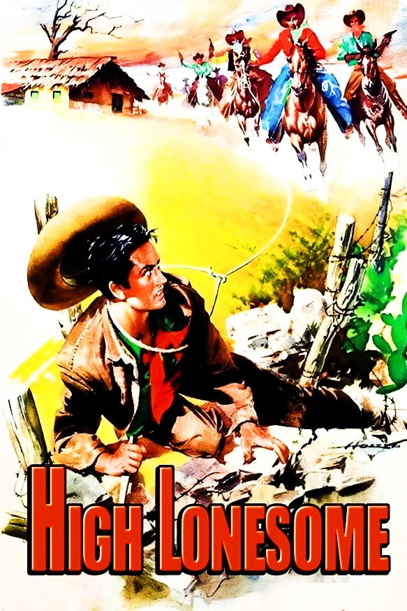 High Lonesome movie poster print