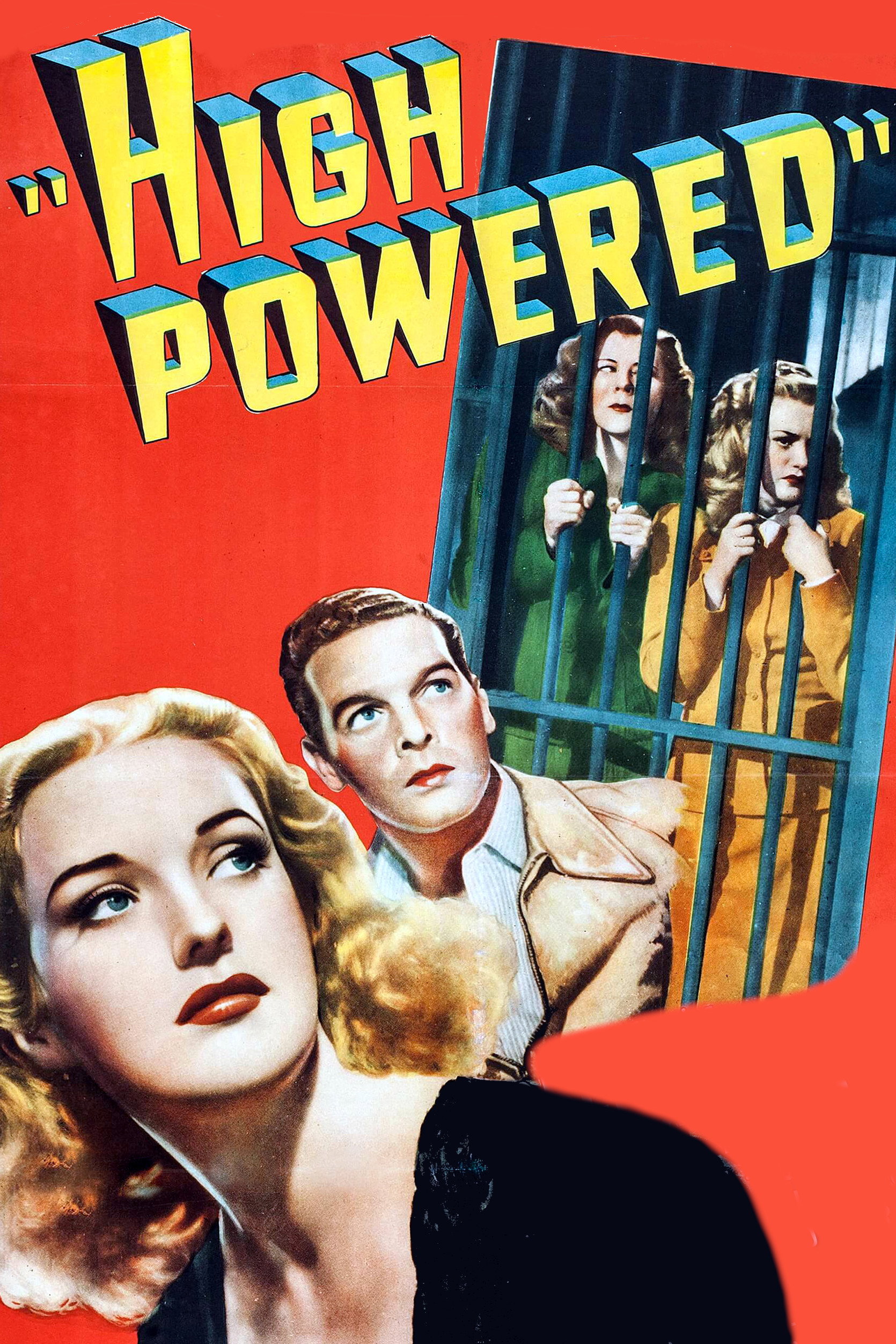 High Powered movie poster print