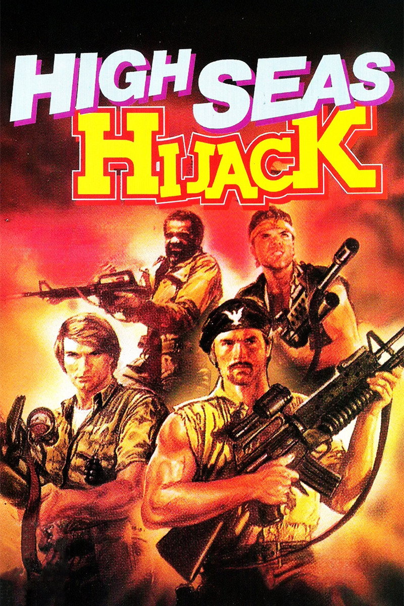 High Seas Hijack movie poster print