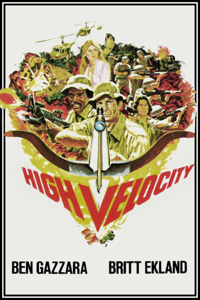 High Velocity movie poster print