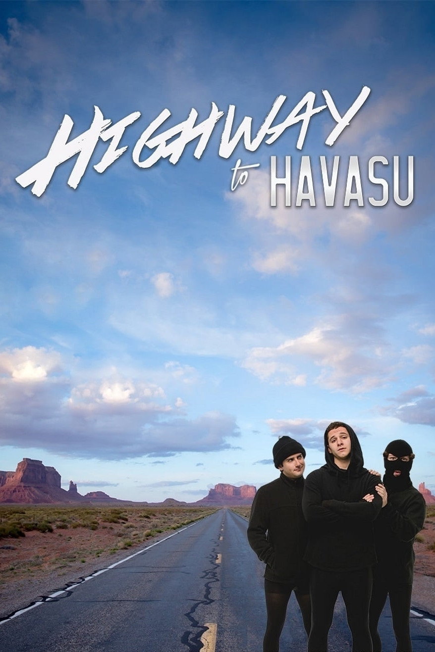Highway to Havasu movie poster print