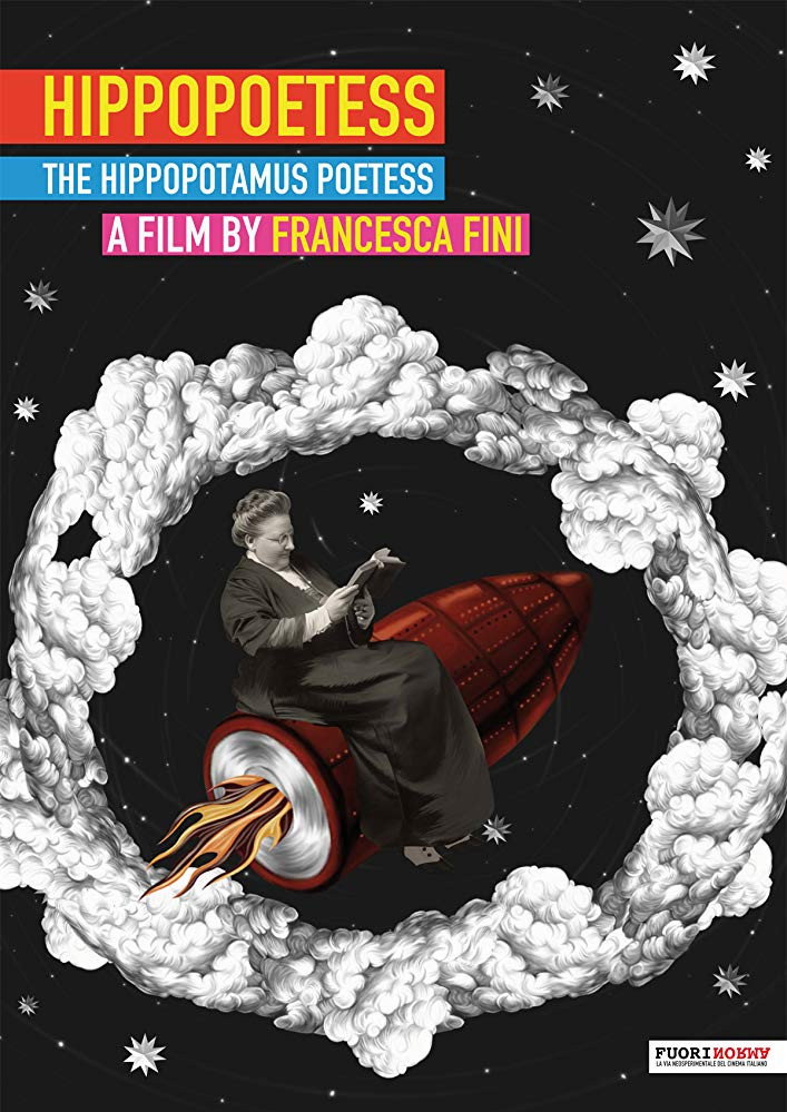 Hippopoetess movie poster print