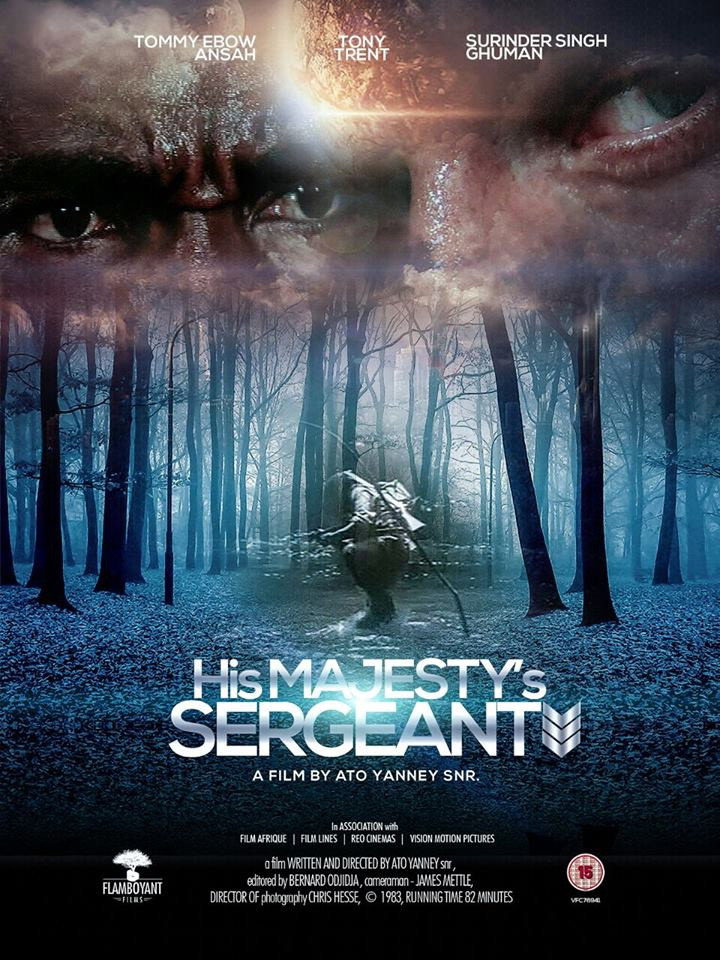 His Majesty's Sergeant movie poster print