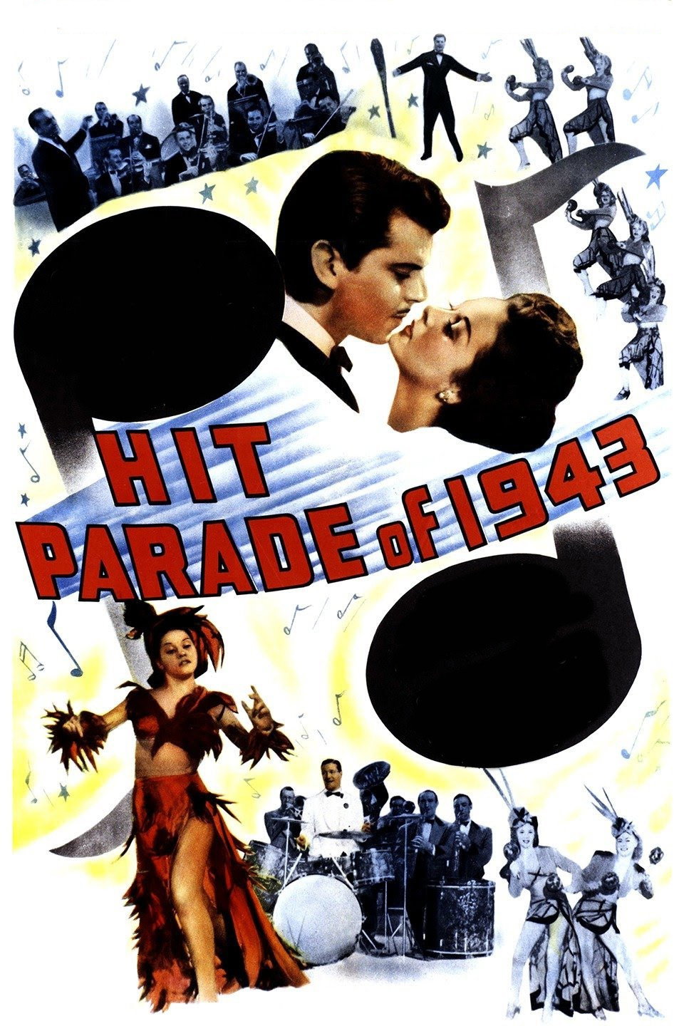 Hit Parade of 1943 movie poster print