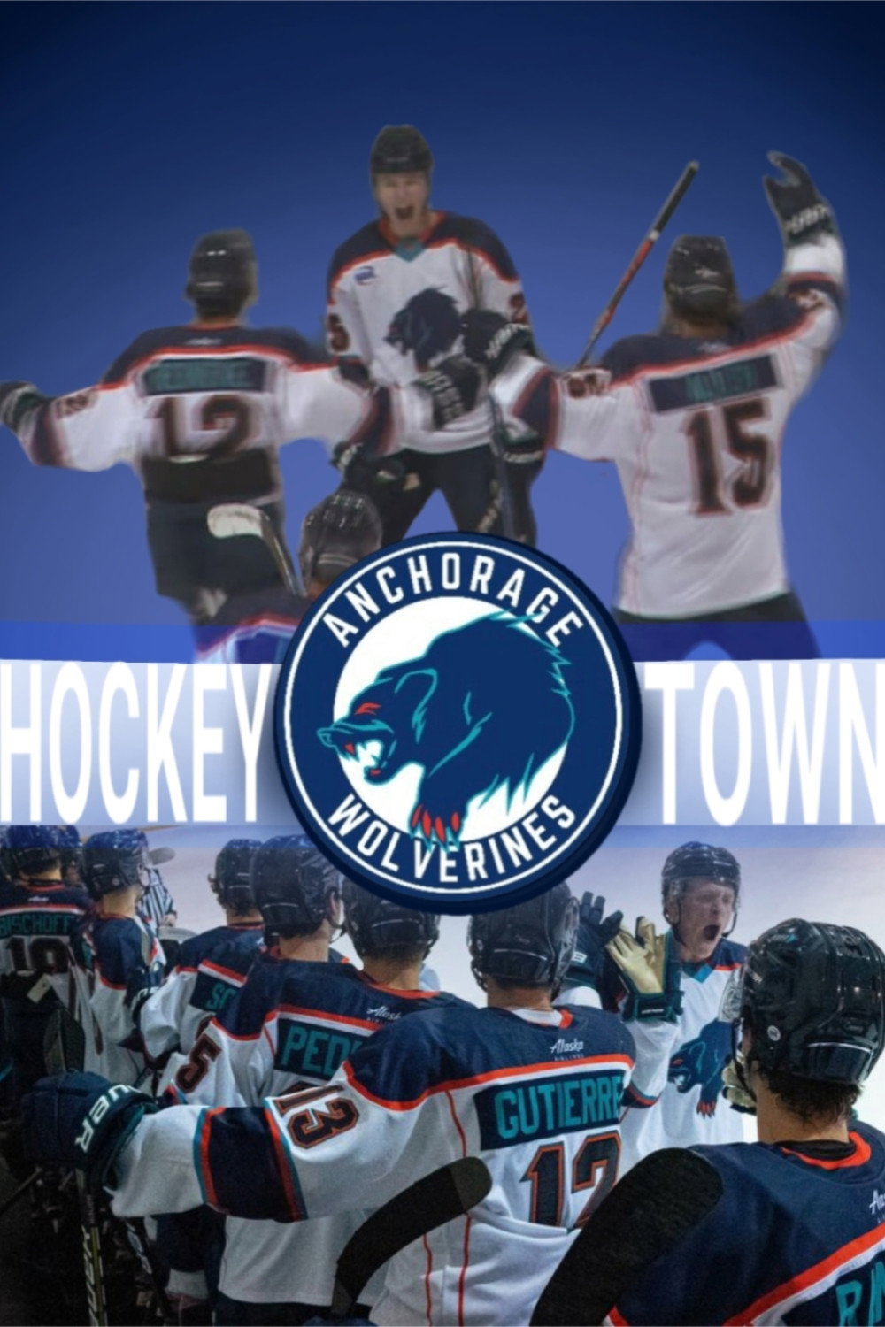 Hockeytown movie poster print