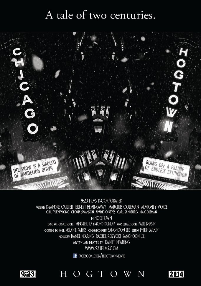 Hogtown movie poster print