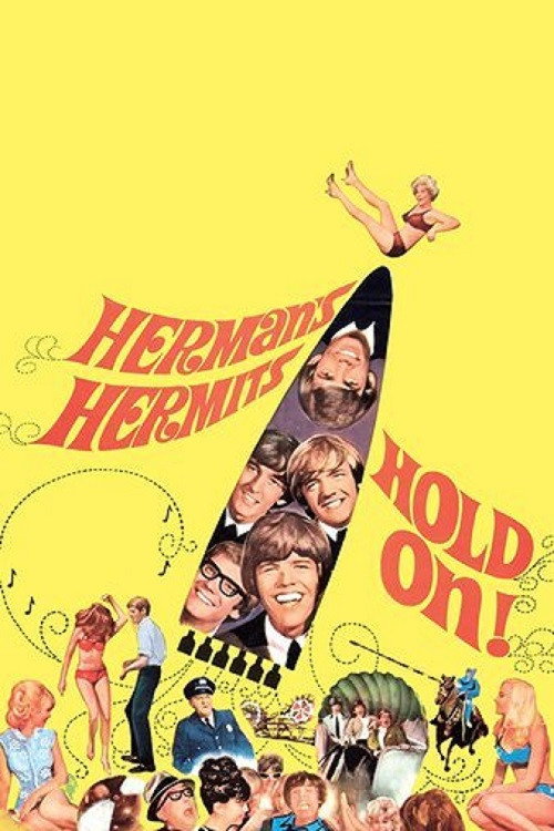 Hold On! movie poster print