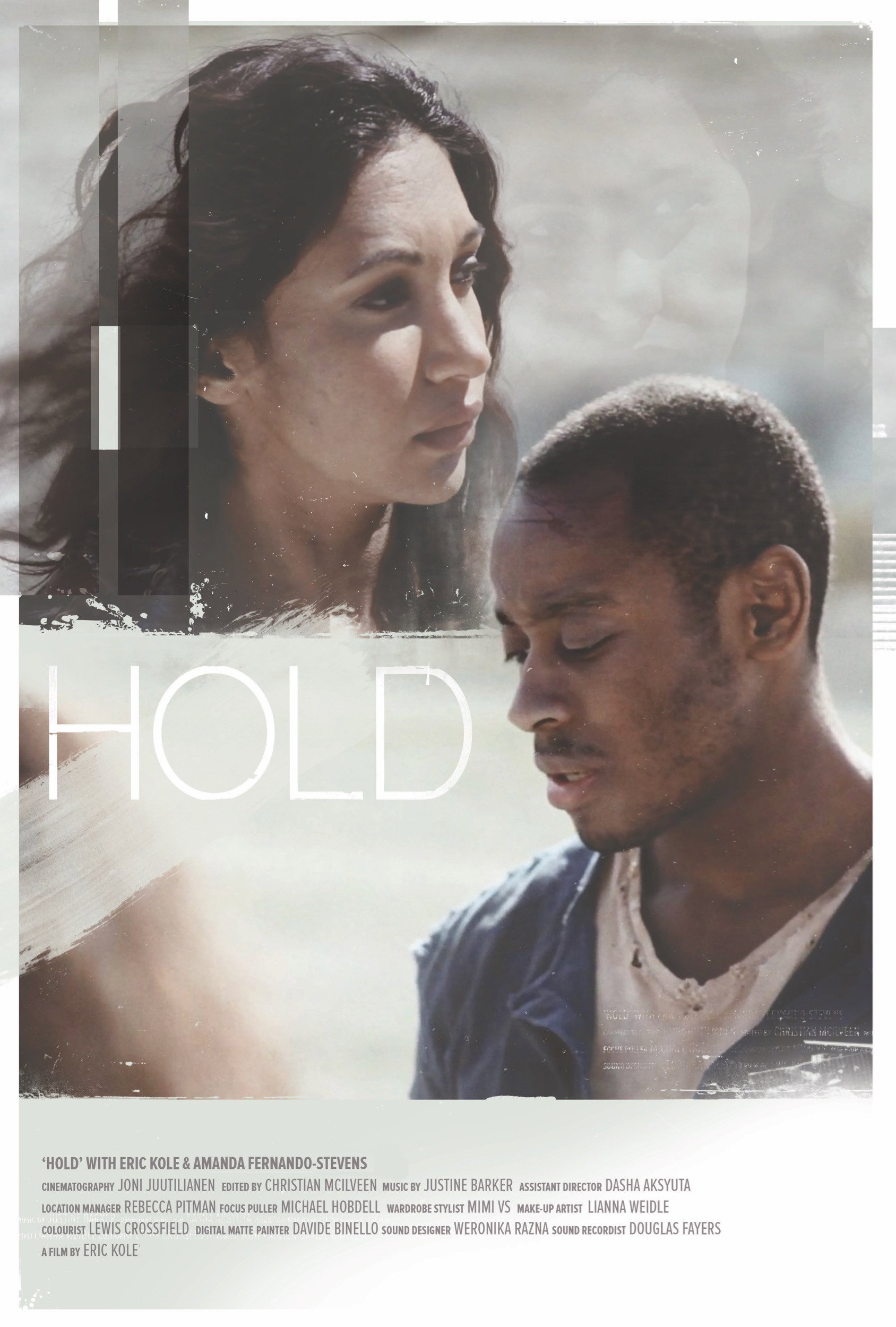 Hold movie poster print