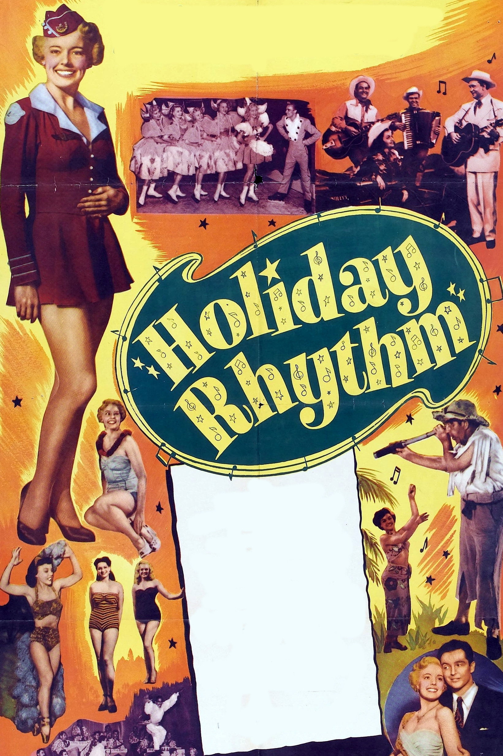 Holiday Rhythm movie poster print