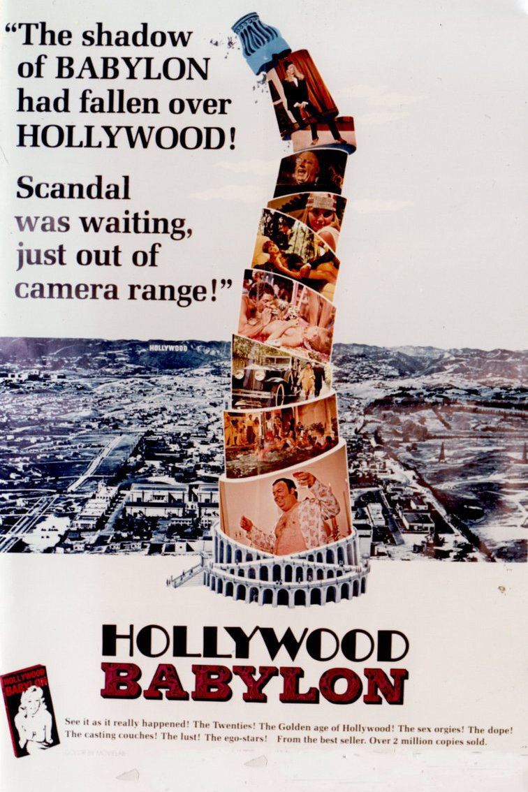 Hollywood Babylon movie poster print