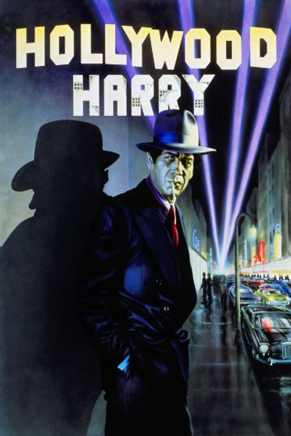 Hollywood Harry movie poster print