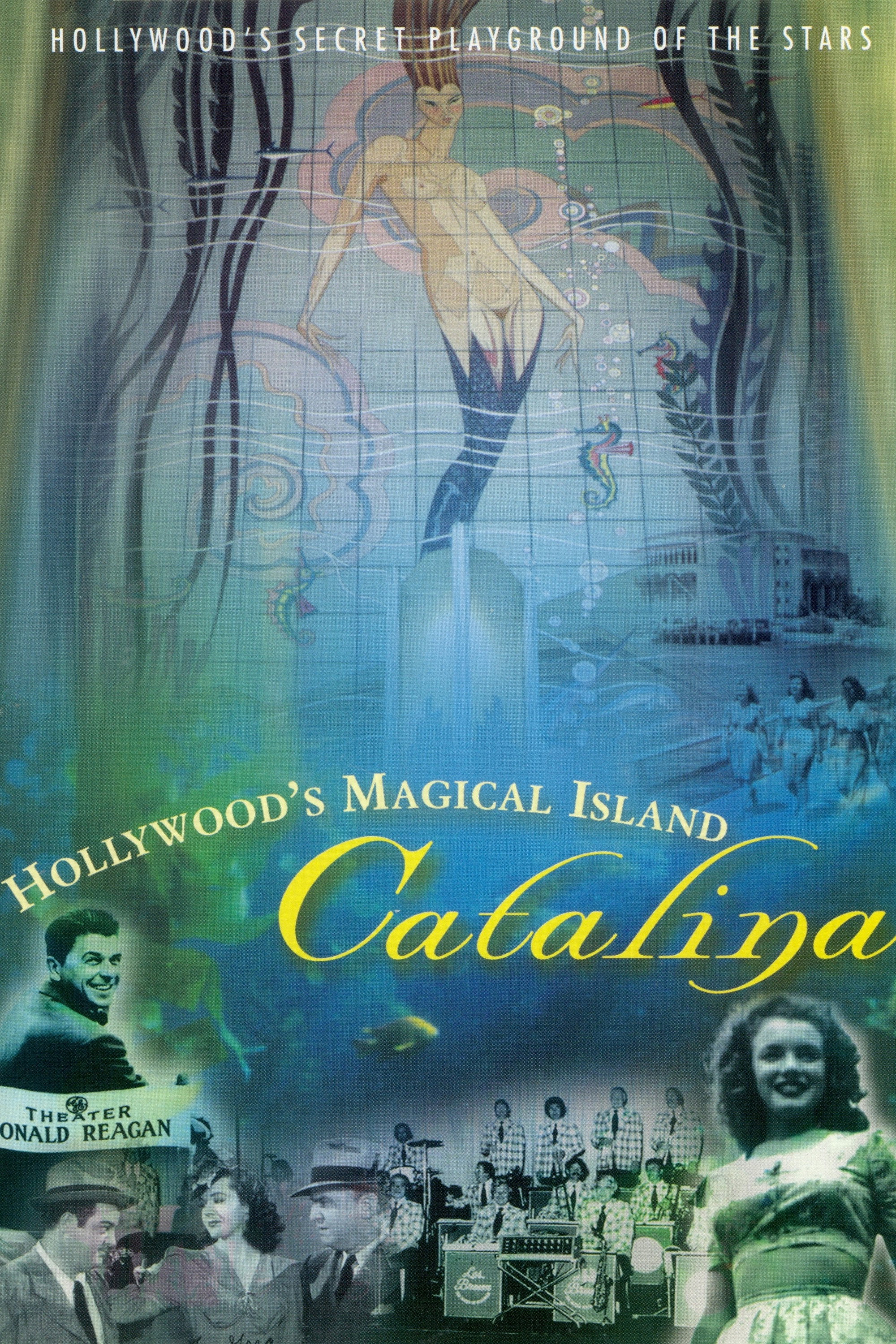 Hollywood's Magical Island: Catalina movie poster print