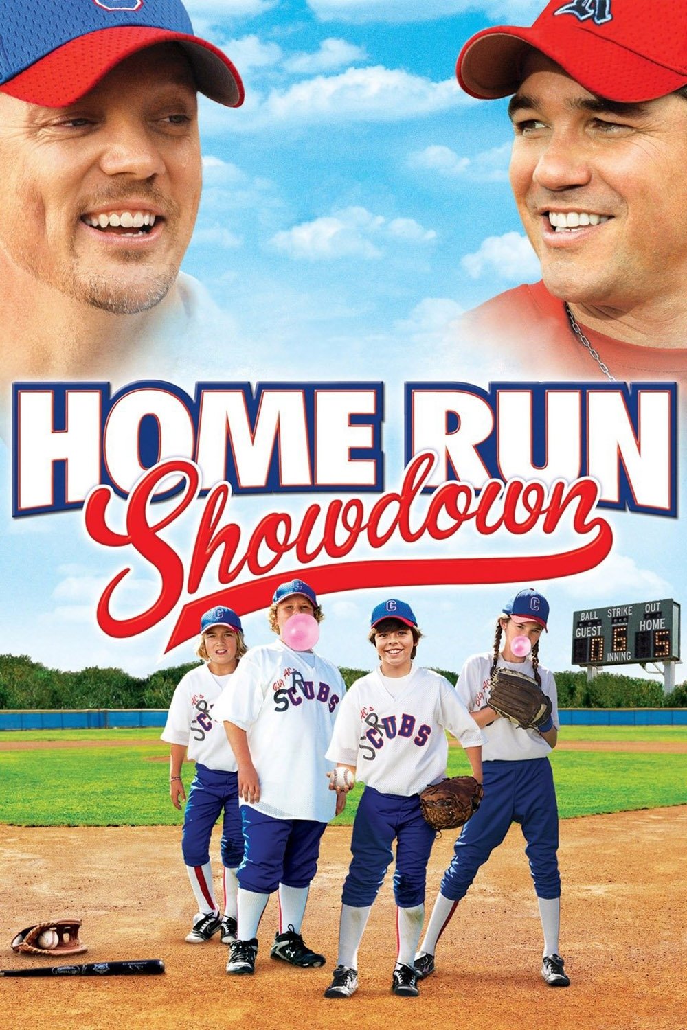 Home Run Showdown movie poster print