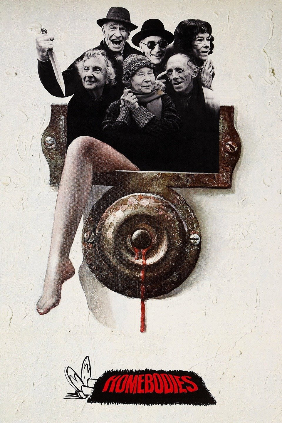 Homebodies movie poster print