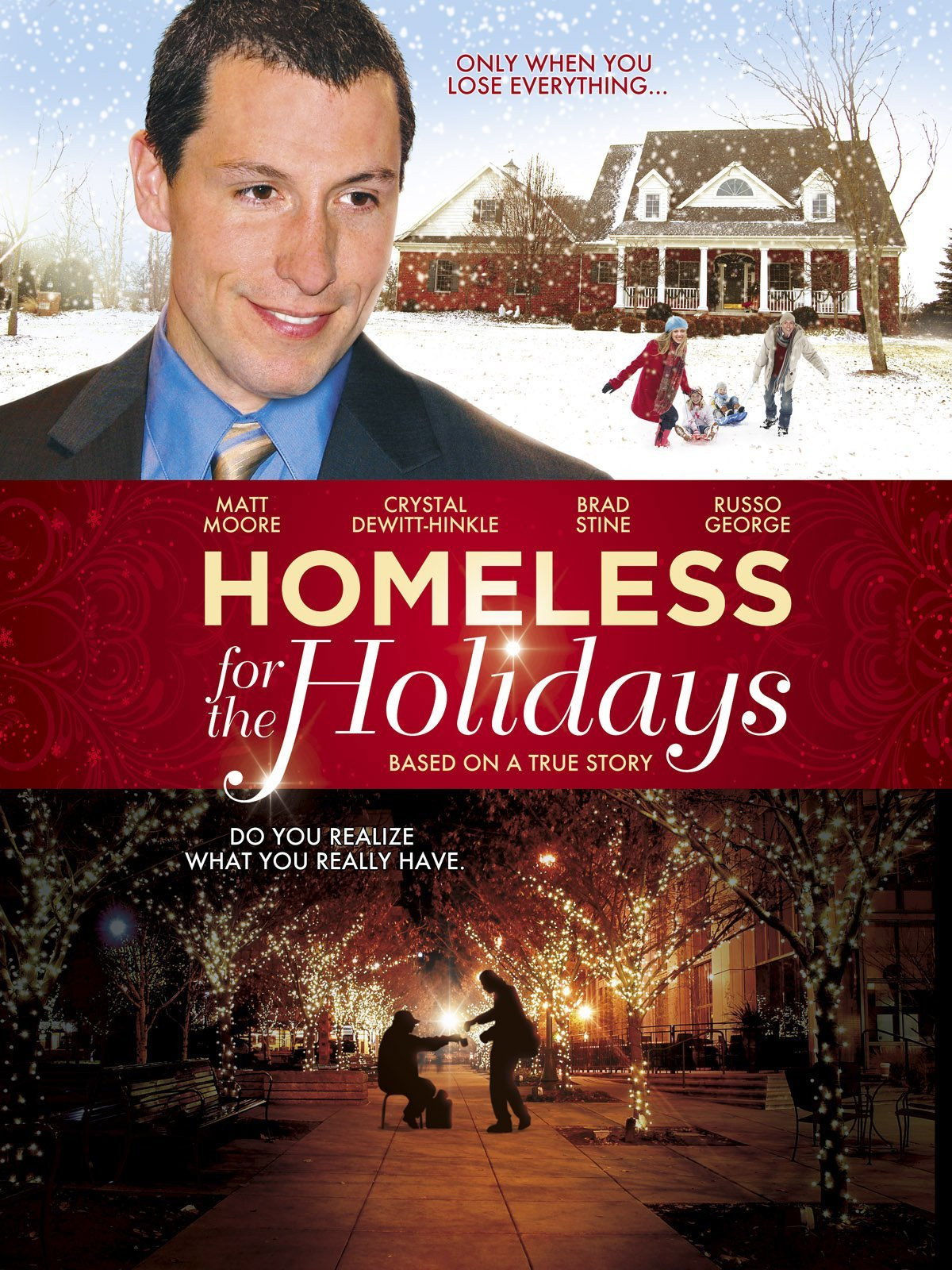 Homeless for the Holidays movie poster print