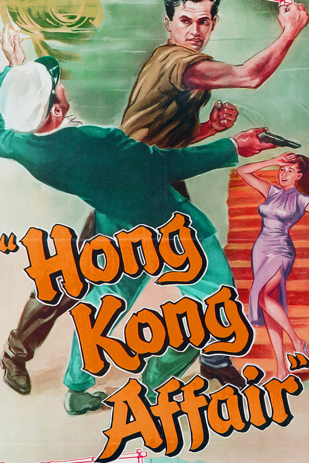 Hong Kong Affair movie poster print