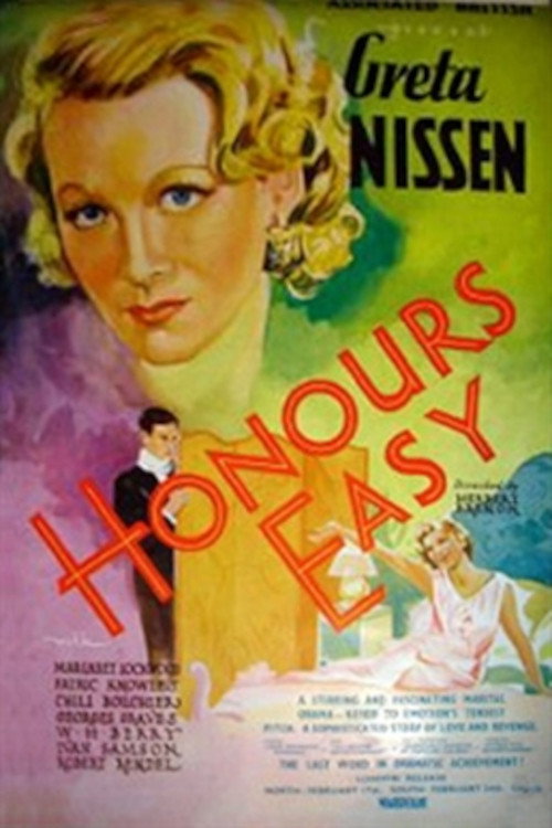 Honours Easy movie poster print