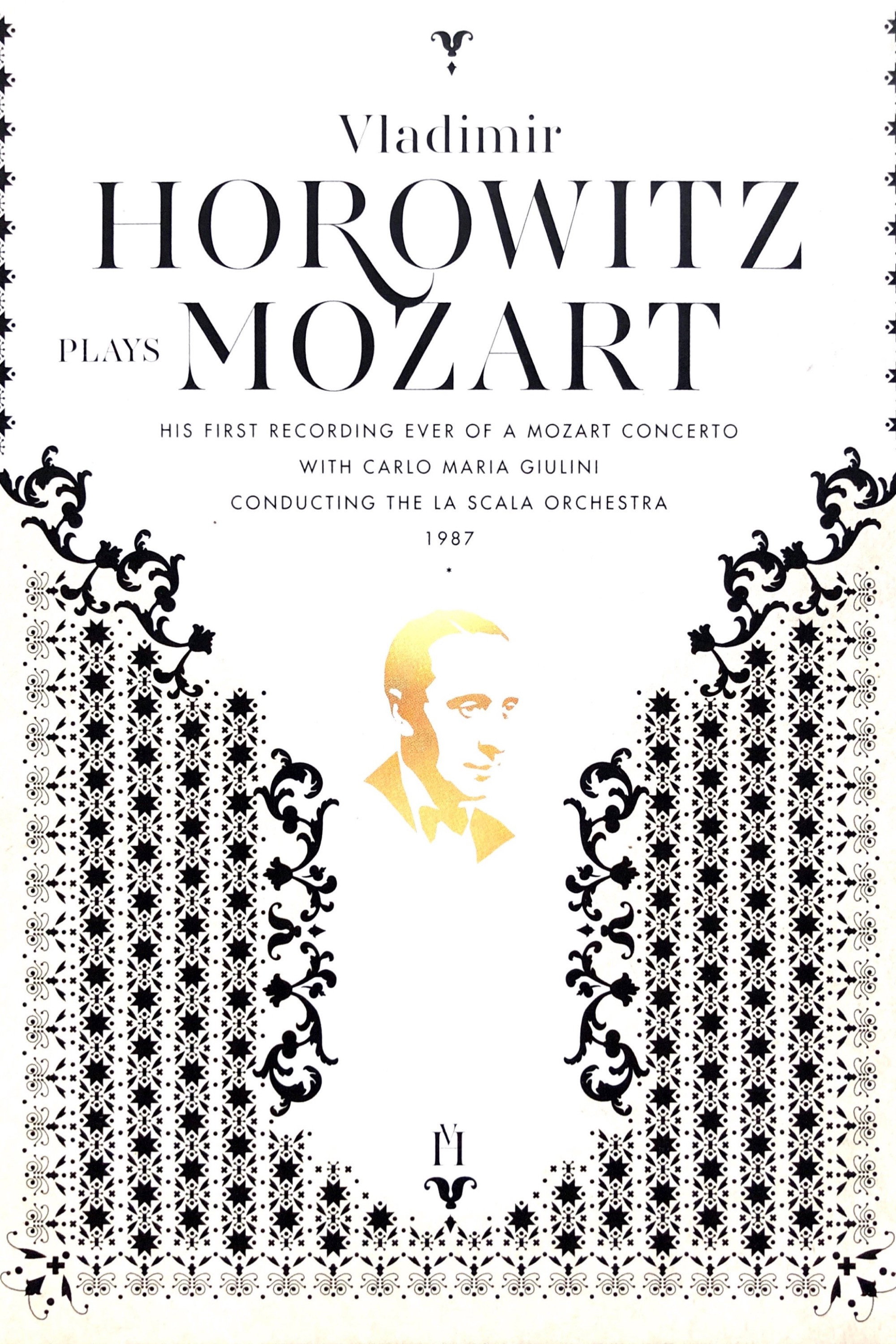 Horowitz Plays Mozart movie poster print