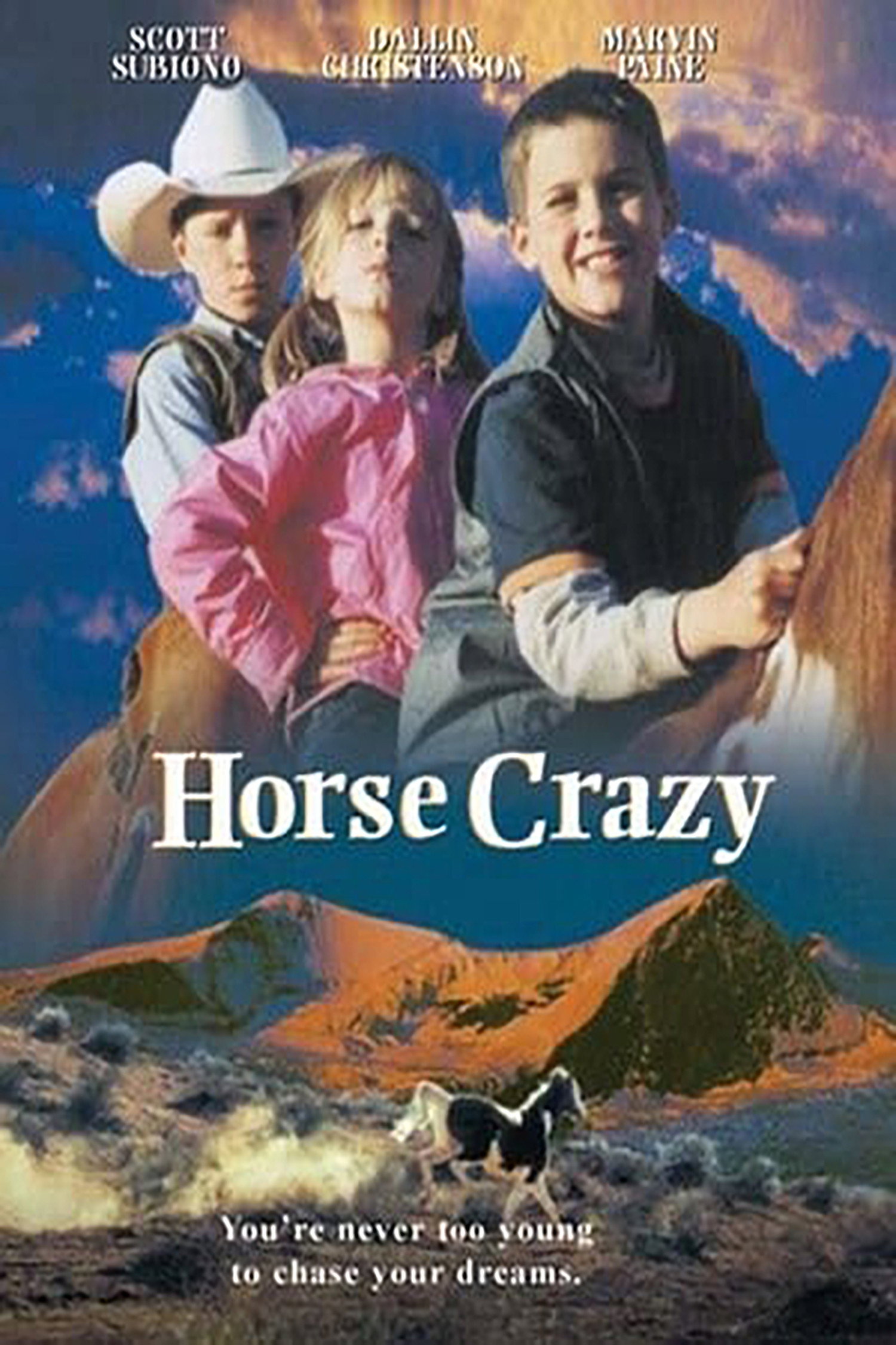 Horse Crazy movie poster print
