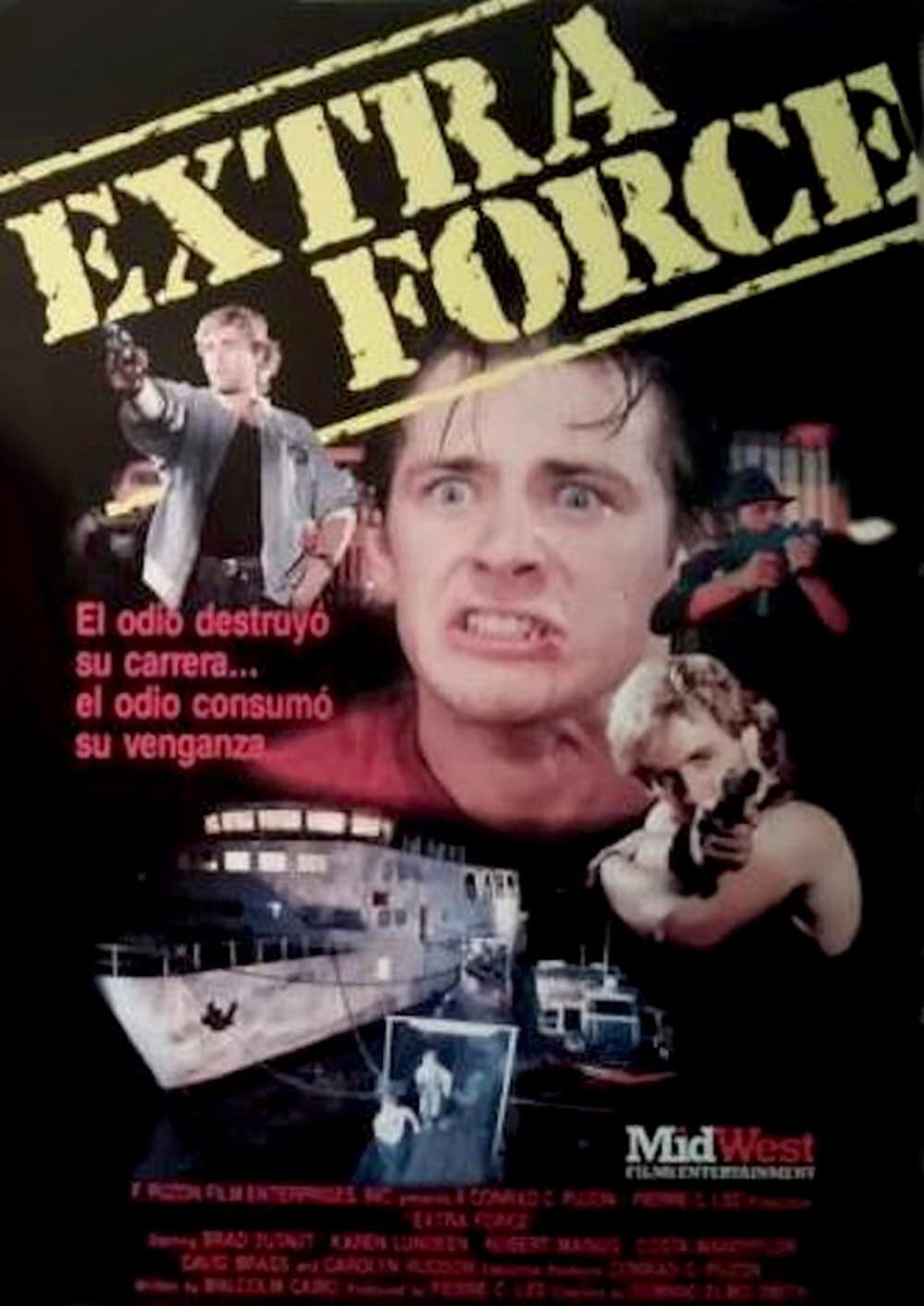 Hostage Syndrome movie poster print