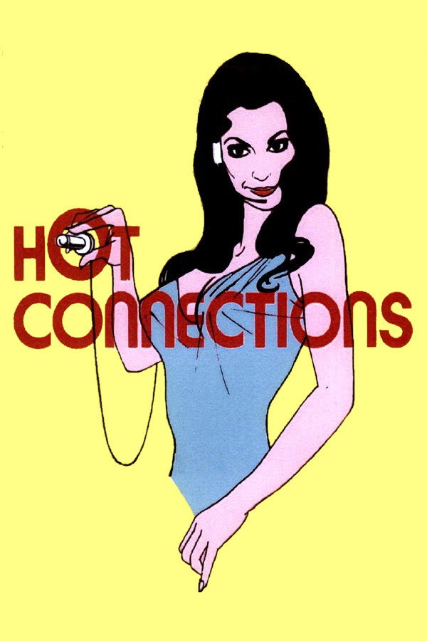Hot Connections movie poster print
