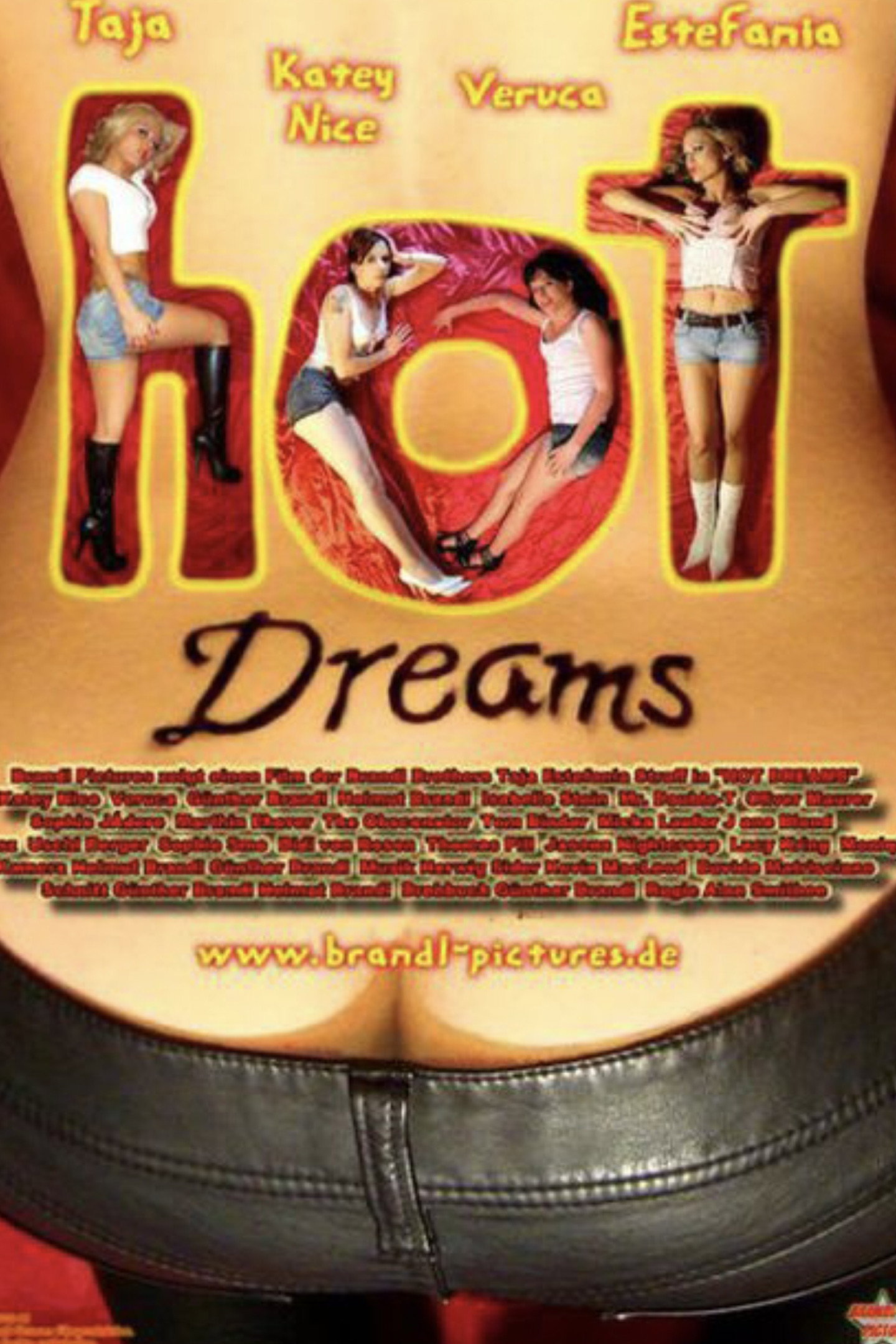 Hot Dreams movie poster print