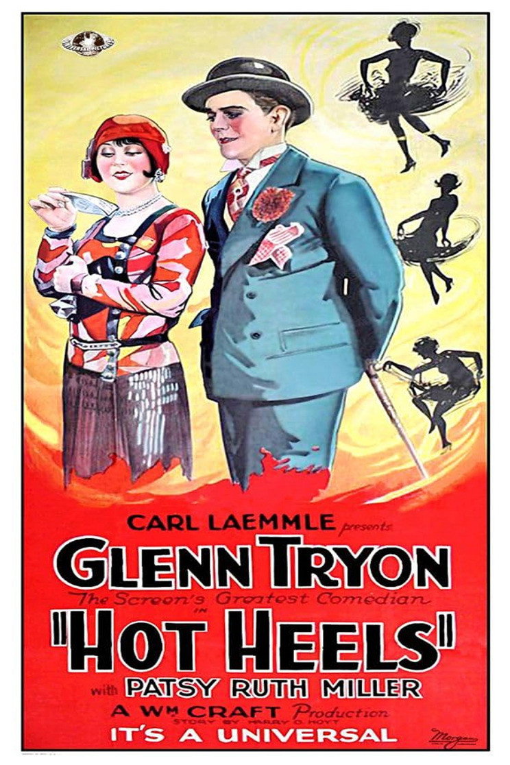 Hot Heels movie poster print