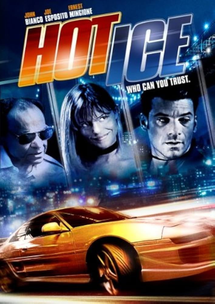 Hot Ice, No-one Is Safe movie poster print