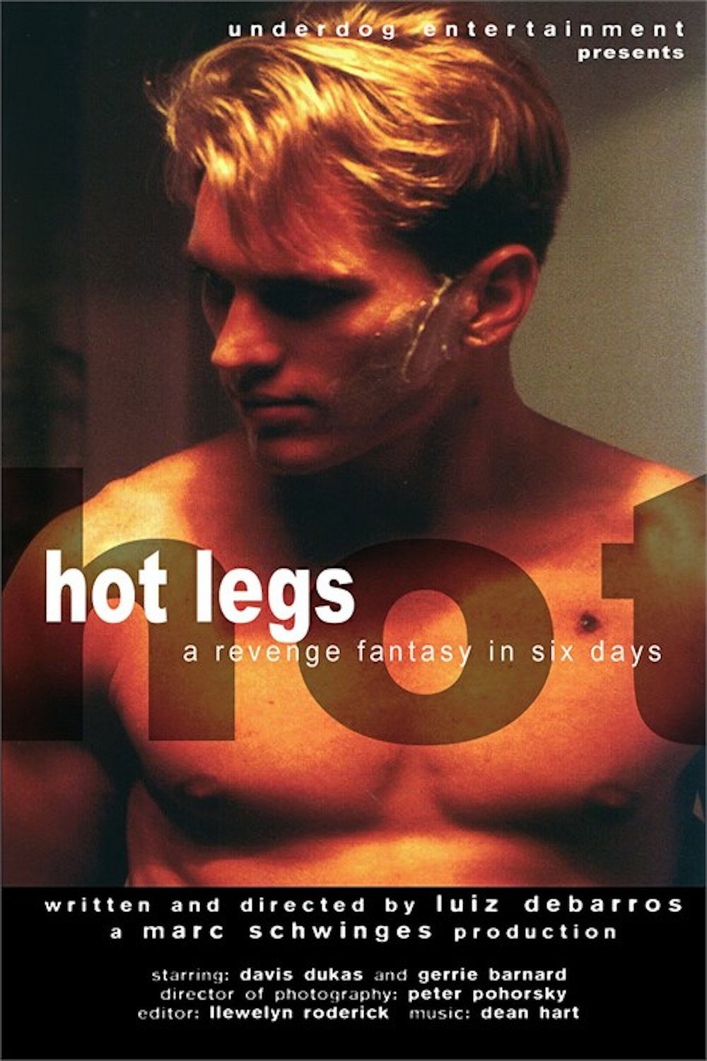 Hot Legs movie poster print