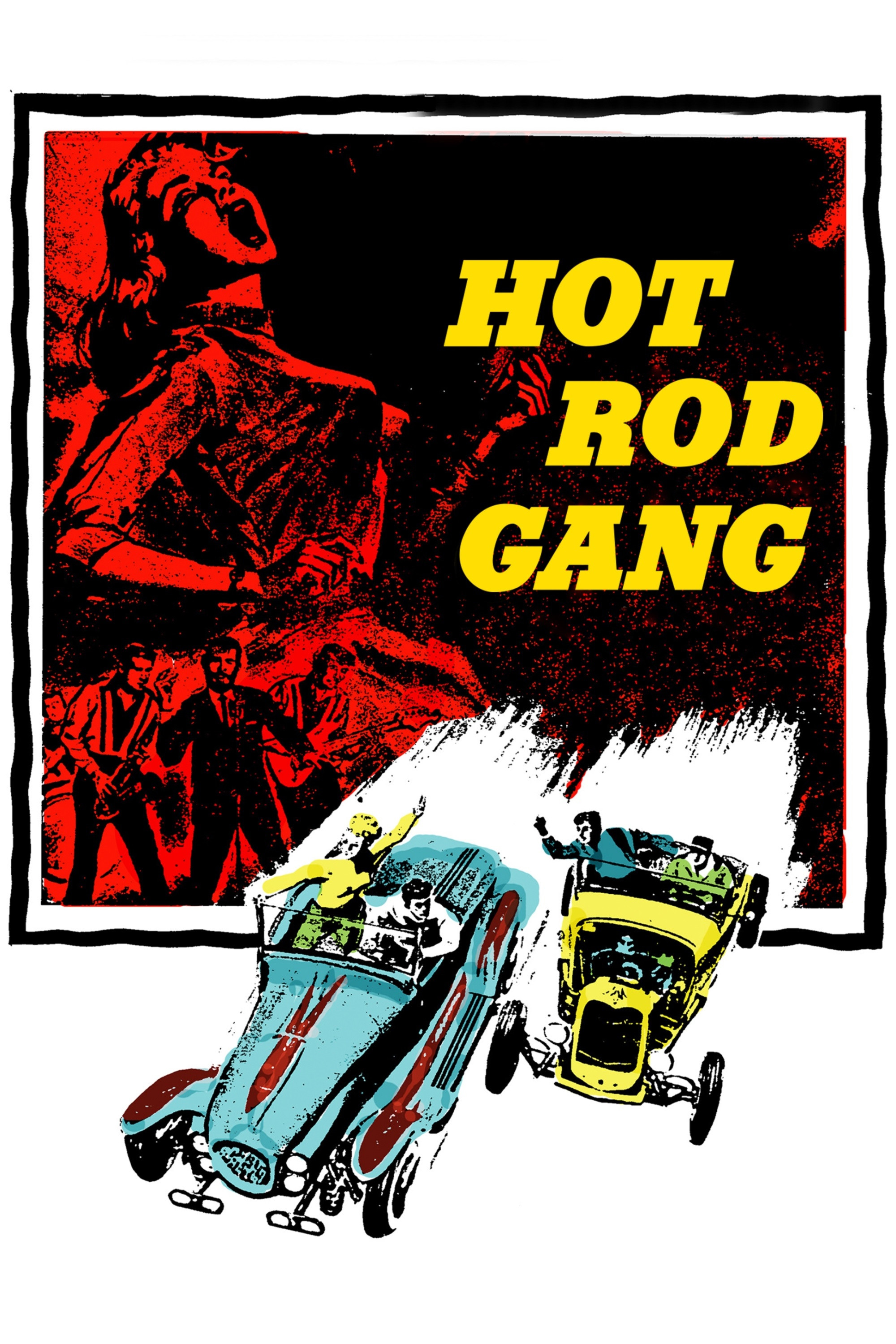 Hot Rod Gang movie poster print