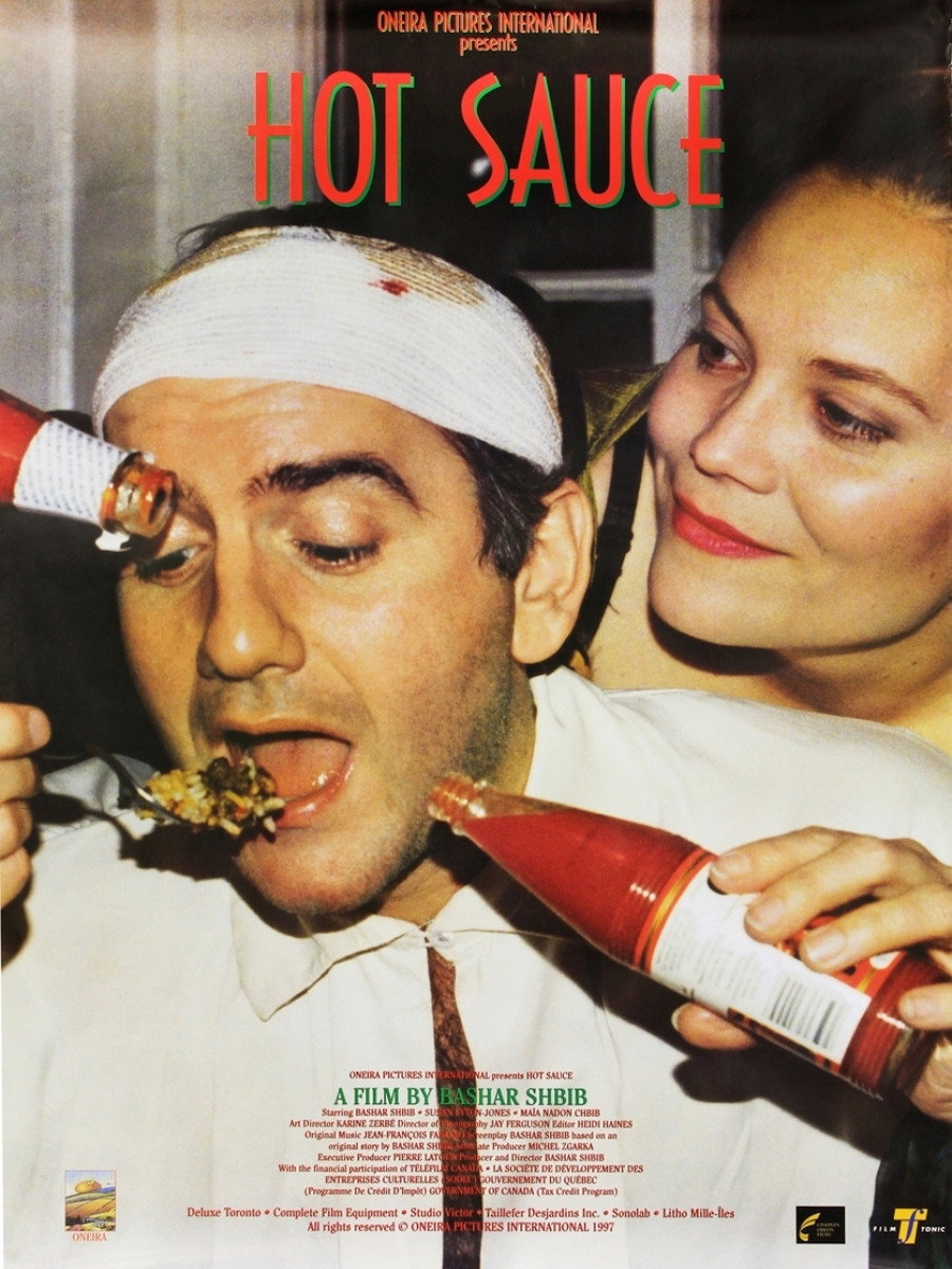 Hot Sauce movie poster print