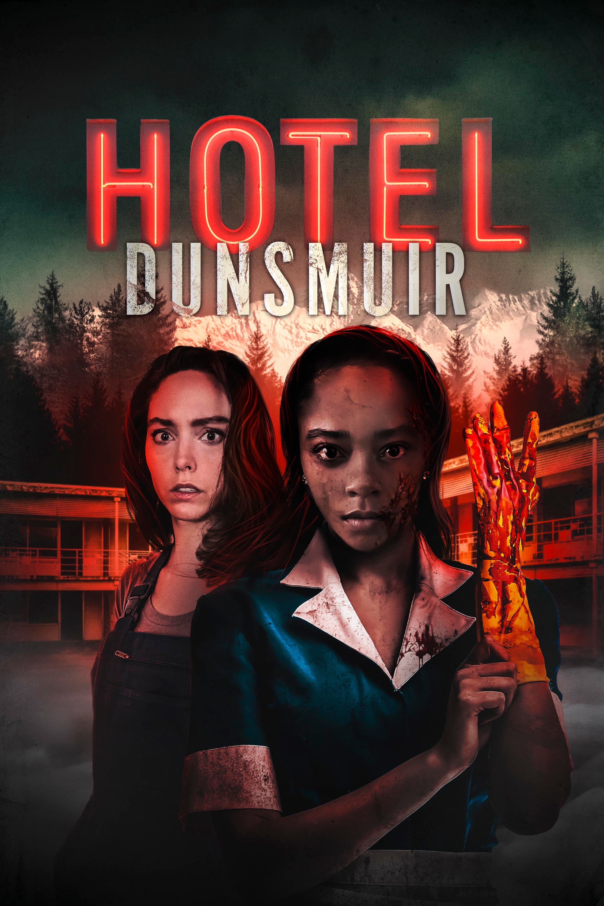 Hotel Dunsmuir movie poster print