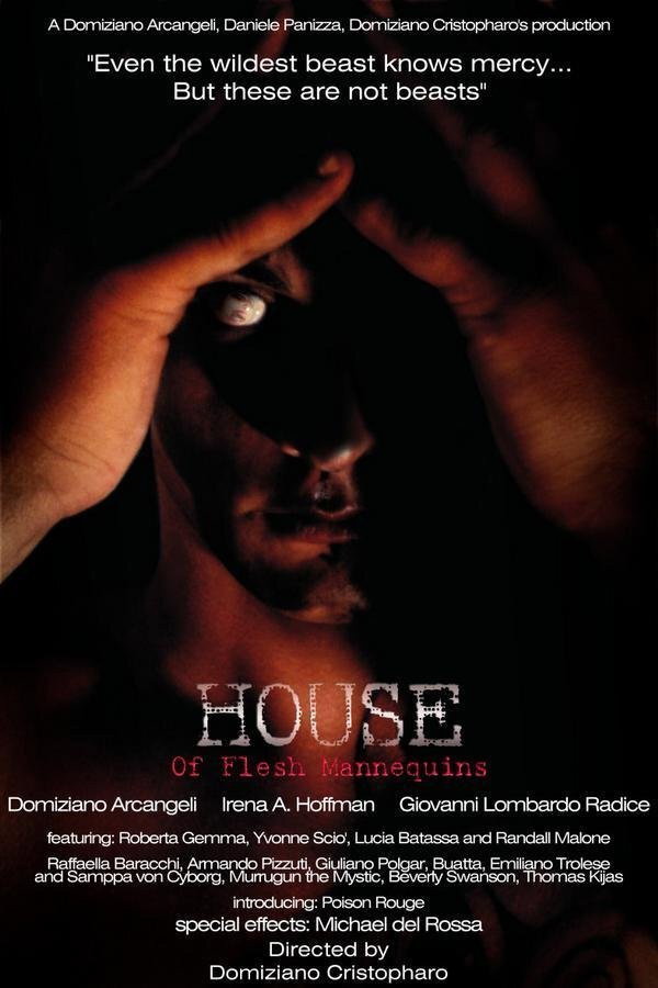 House of Flesh Mannequins movie poster print