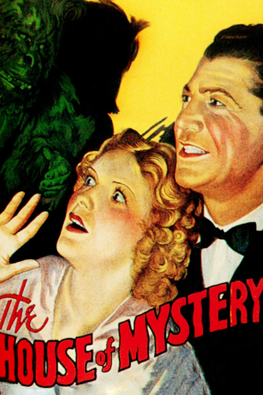 House of Mystery movie poster print