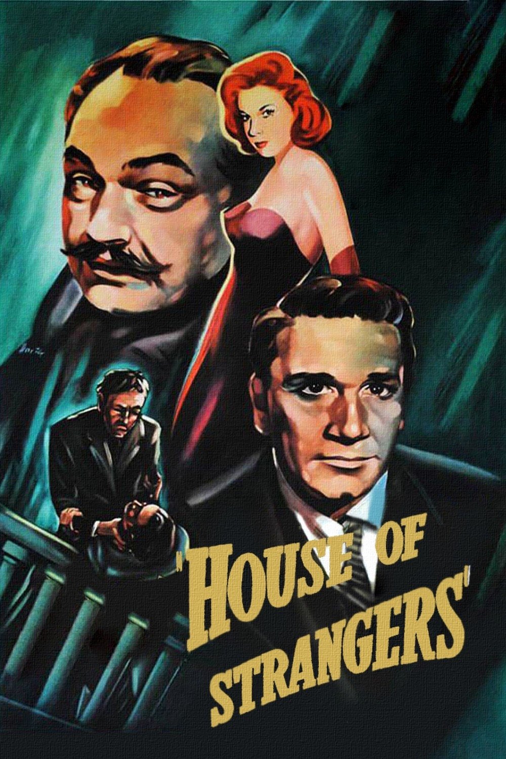 House of Strangers movie poster print