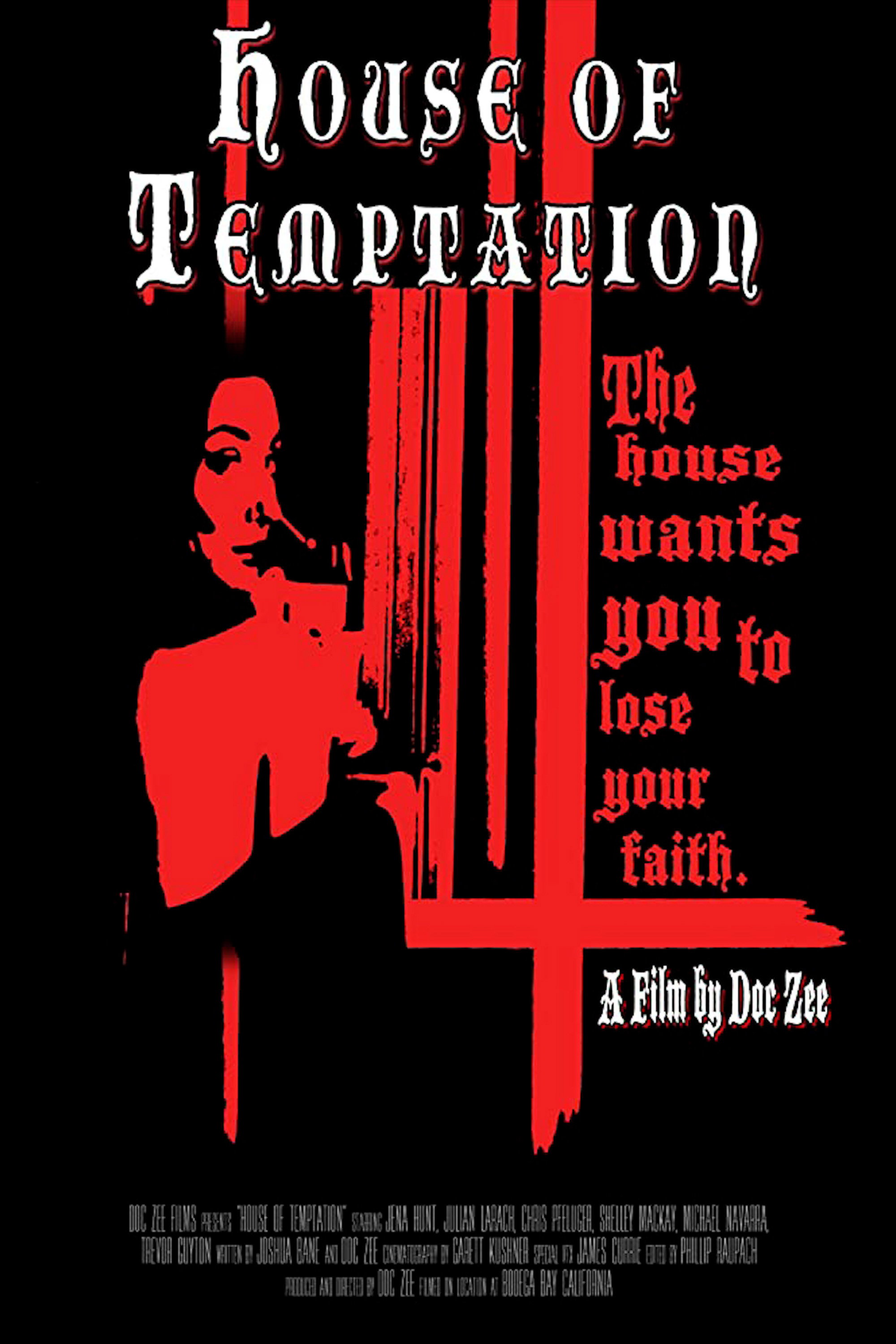 House of Temptation movie poster print