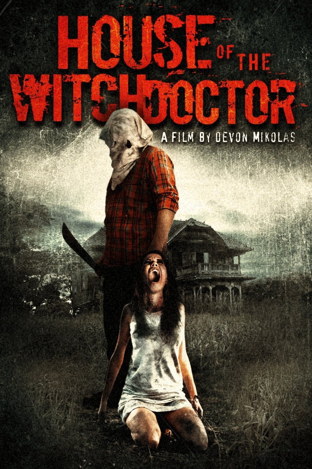 House of the Witchdoctor movie poster print