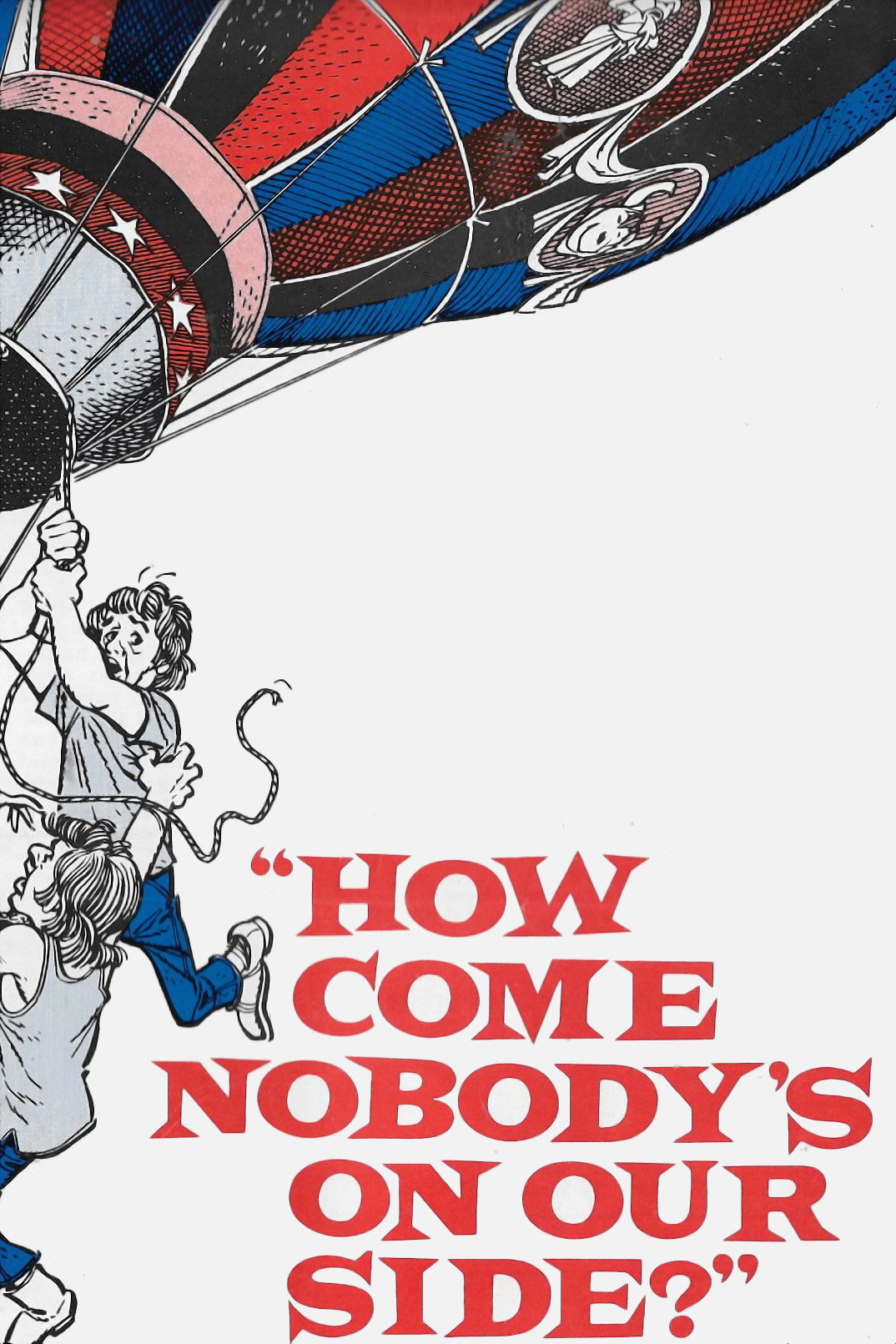 How Come Nobody's on Our Side? movie poster print