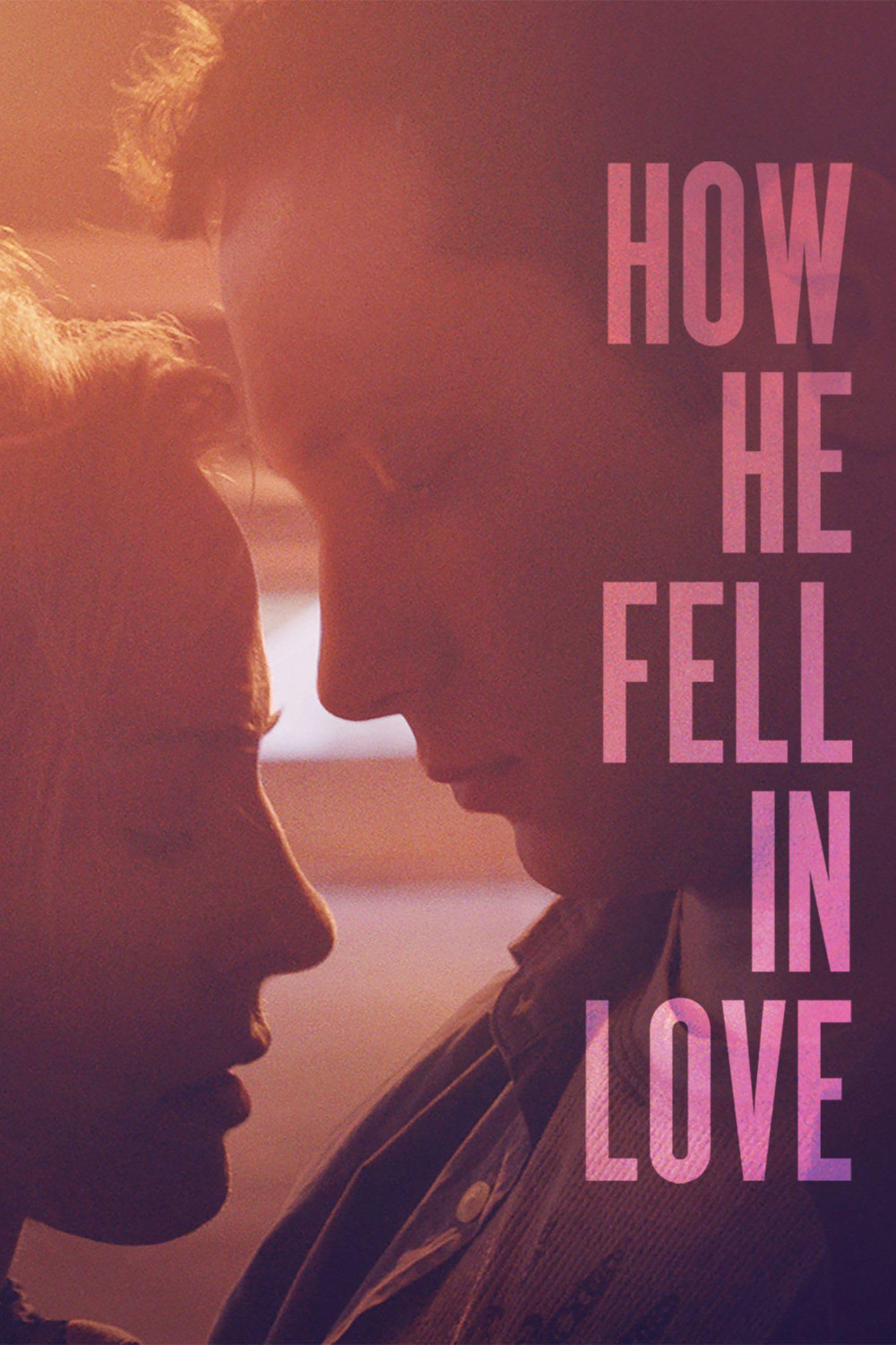 How He Fell in Love movie poster print