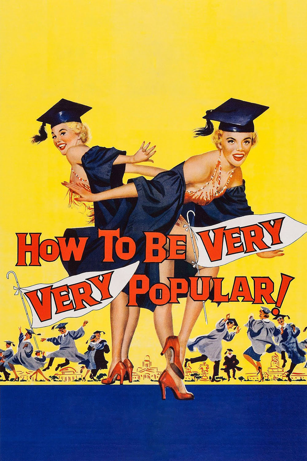 How to Be Very, Very Popular movie poster print