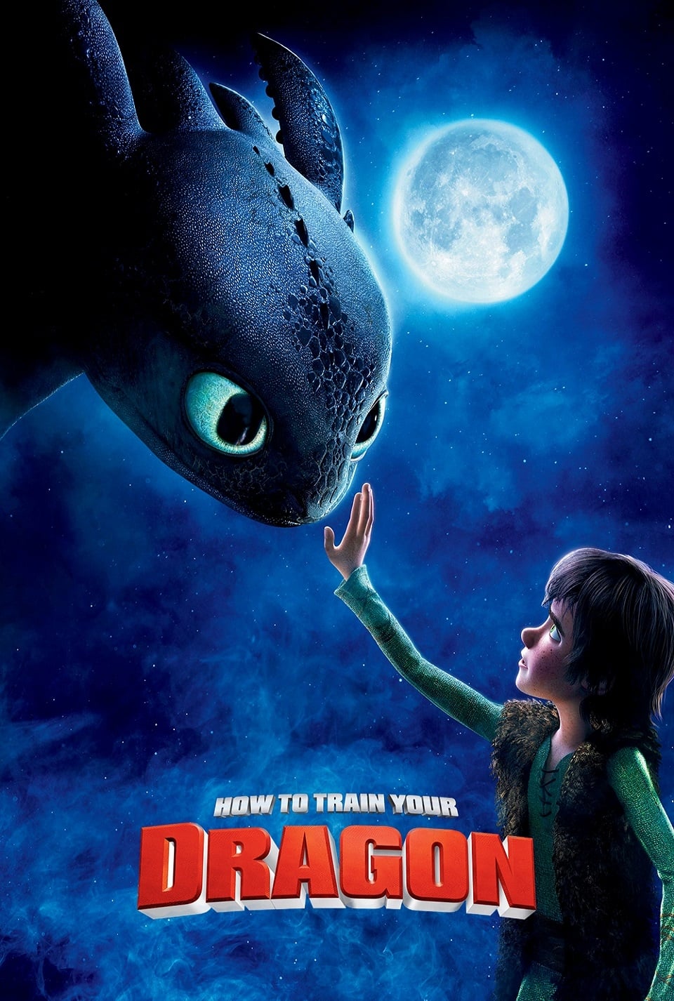 How to Train Your Dragon movie poster print